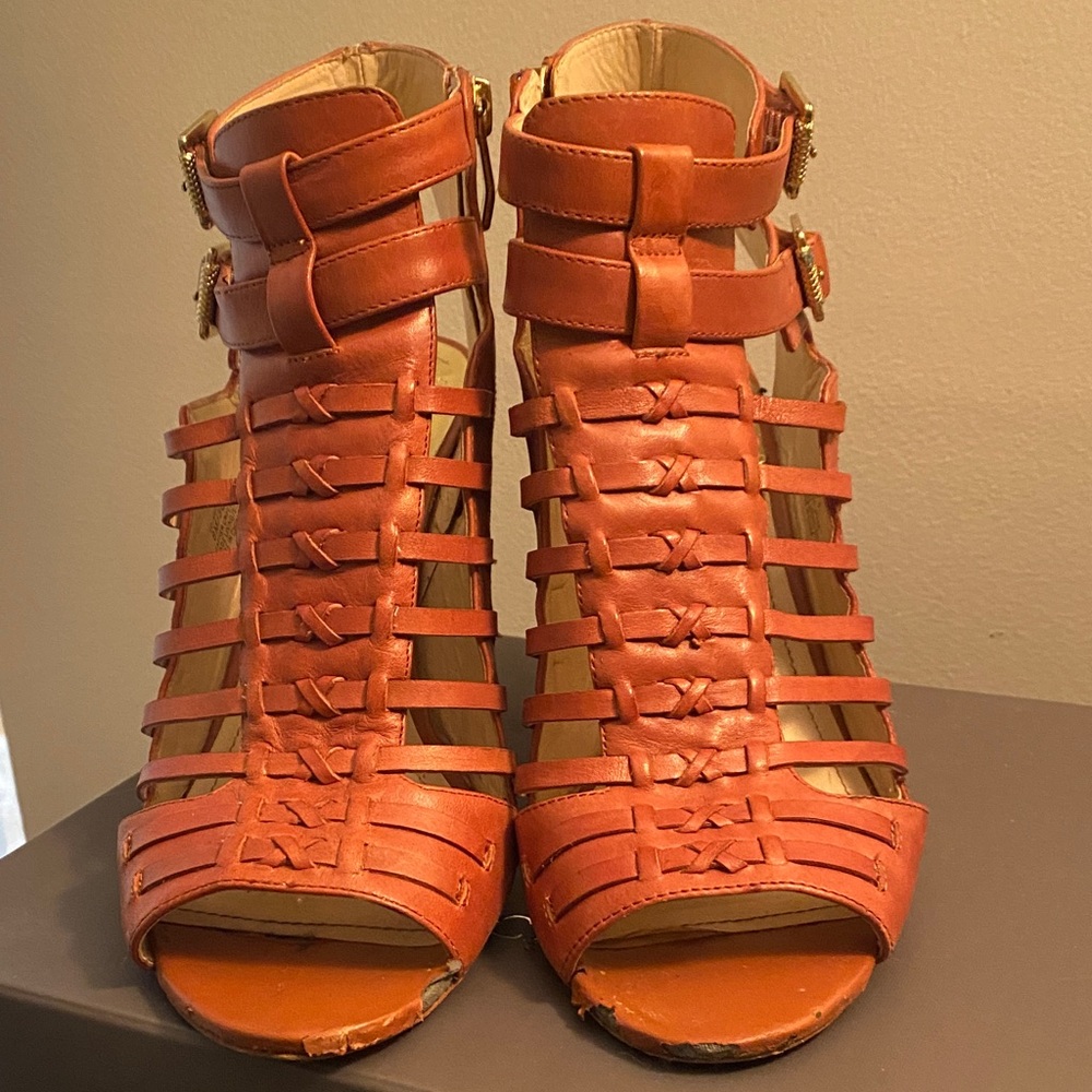 Vince Camuto Bootie Sandal size 8